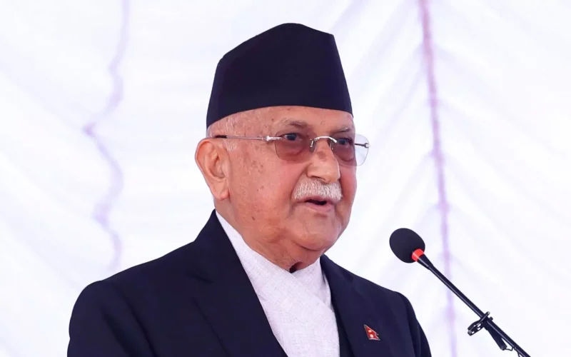 नेकपा एमालेको अध्यक्षमा केपी ओली विजयी