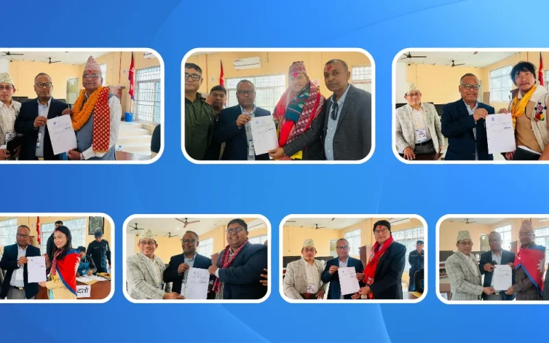 झापा–१ मा दुई स्वतन्त्रसहित १५ जनाको उम्मेदवारी दर्ता