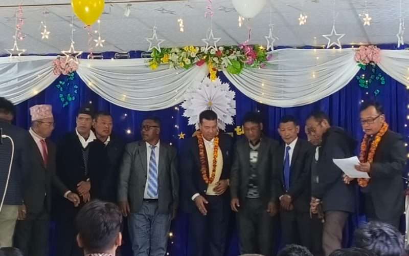 सन्धिखर्क सु-समाचार चर्चको रजत महोत्सव भव्यरुपमा सम्पन्न