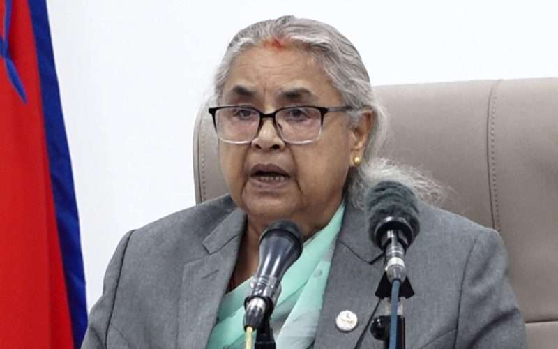 प्रधानमन्त्री कार्कीद्वारा स्वच्छ र निष्पक्ष निर्वाचन हुने विश्वास व्यक्त