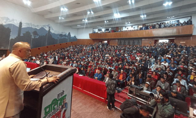 नेपाली कांग्रेसको ‘भिजन १५ ’: सबैलाई अनिवार्य स्वास्थ्य बिमा र निःशुल्क उपचारको प्रतिबद्धता