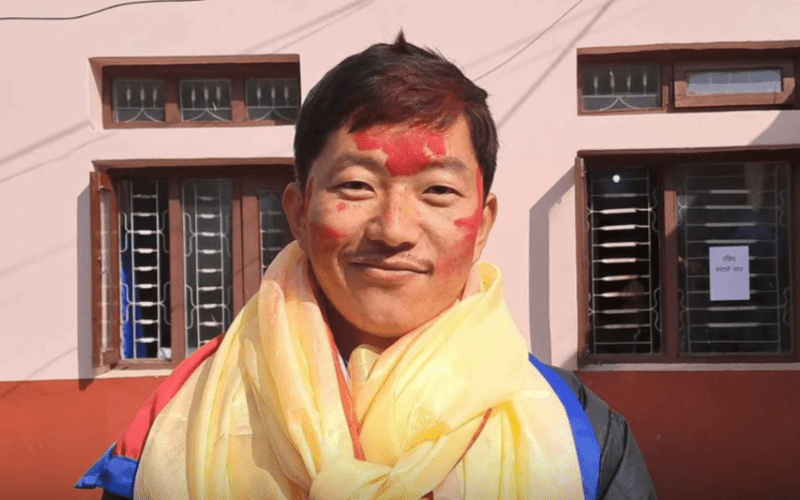 श्रम संस्कृति पार्टीले   खोल्यो खाता, खोटाङमा आरेन राई विज