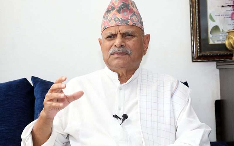 रास्वपाले पाएको जनादेशलाई खेर जान दिनुहुँदैन : पूर्वराष्ट्रपति डा. यादव