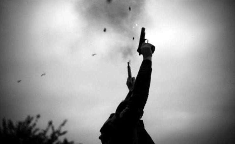 दोलखाकाे एक मतदान केन्द्रमा विवाद भएपछि हवाई फायर