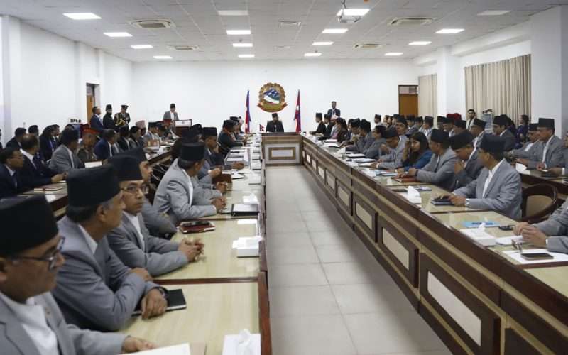 सरकारको कार्यसूची : विद्यालय र विश्वविद्यालयबाट विद्यार्थी संगठन हटाउने