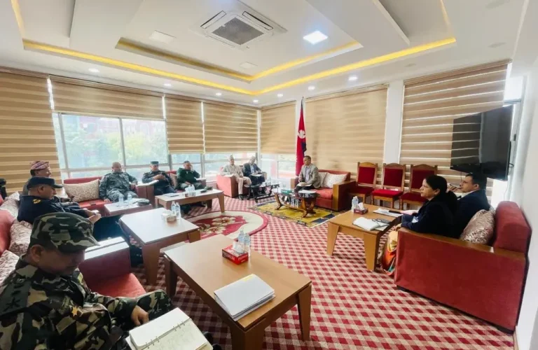 निर्वाचनमा देशभरि नै हेलिकप्टरबाट पनि गस्ती गर्ने