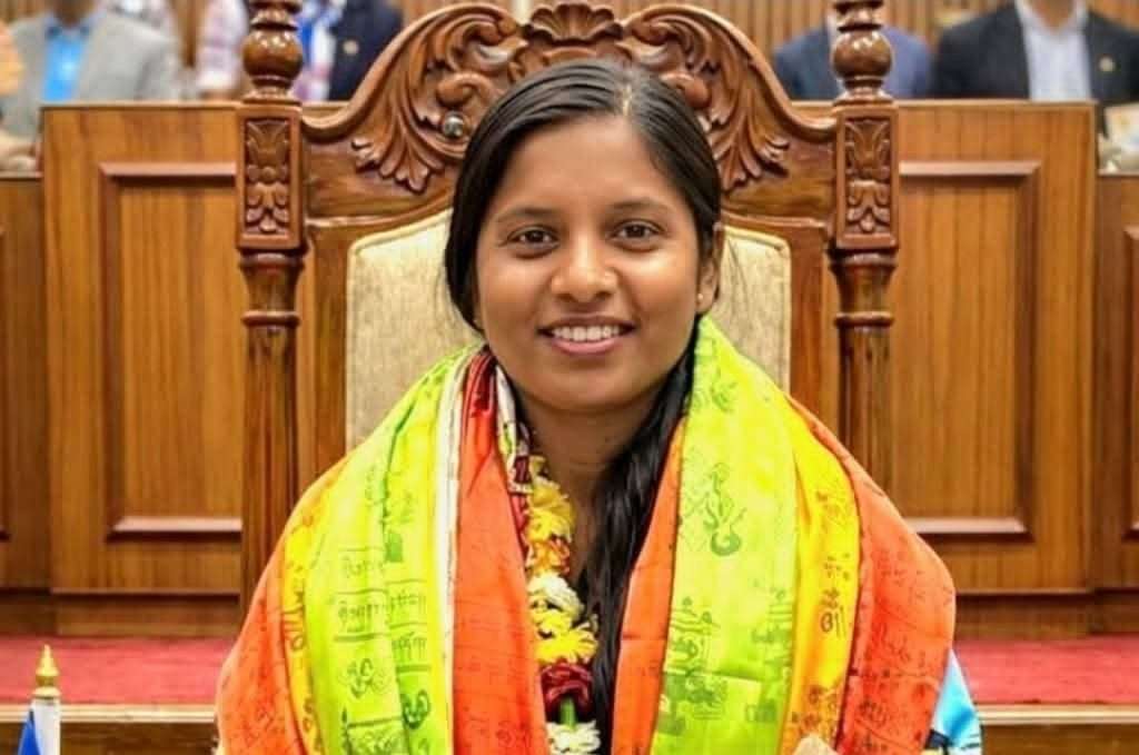 प्रतिनिधि सभाको उपसभामुखमा रुबीकुमारी ठाकुर निर्वाचित