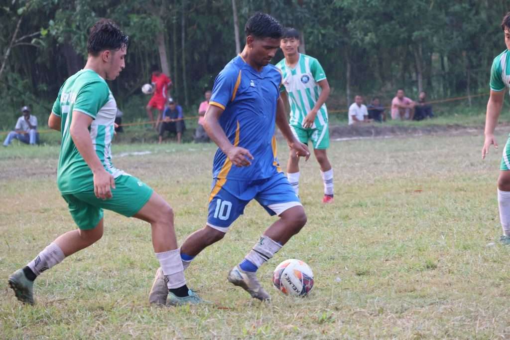 जलथललाई हराउँदै आदर्श युवा क्लब क्वाटरफाइनलमा