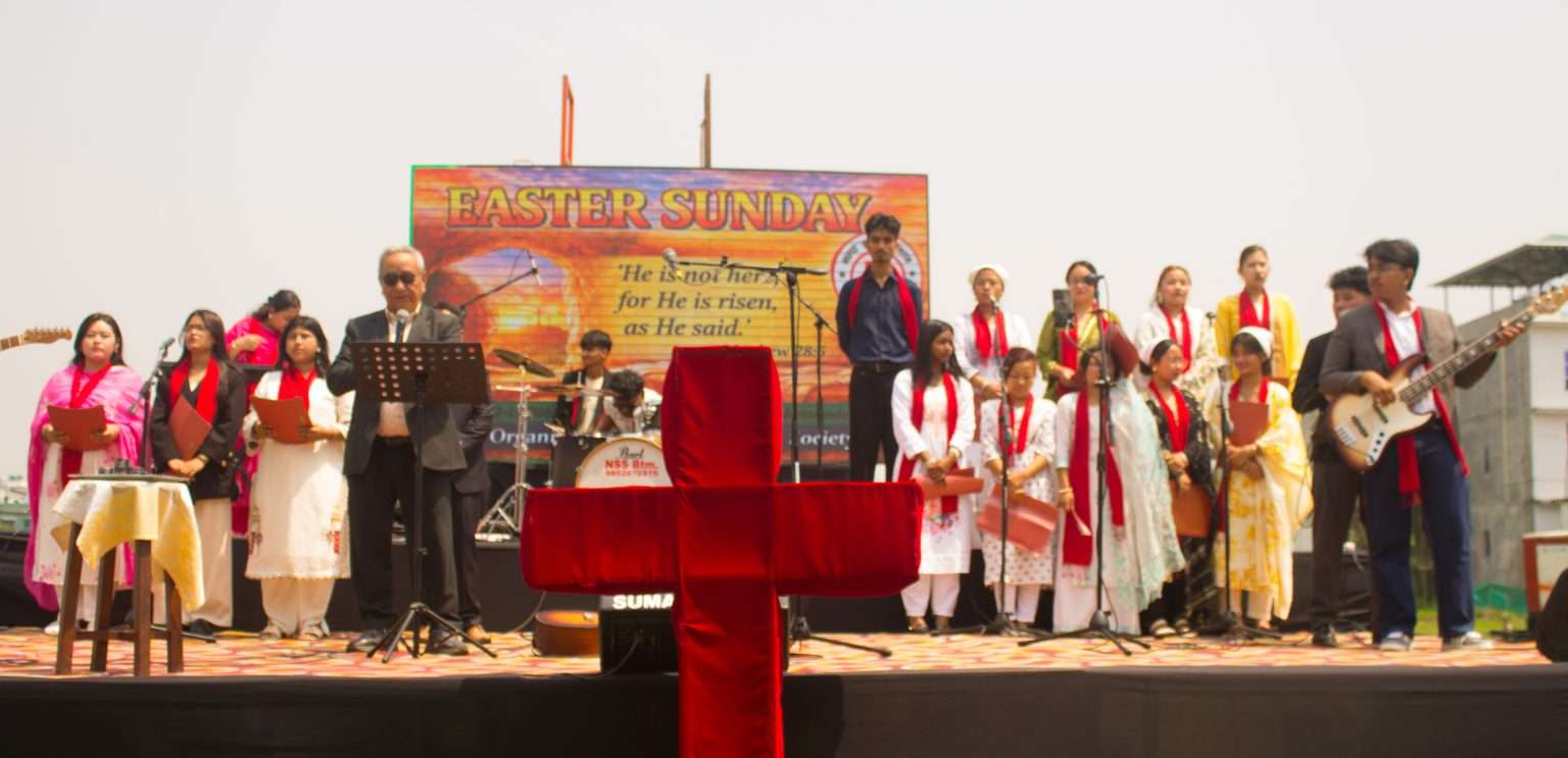 झापामा इसाई समाजद्वारा इस्टर महोत्सव २०८२ भव्य रूपमा सम्पन्न