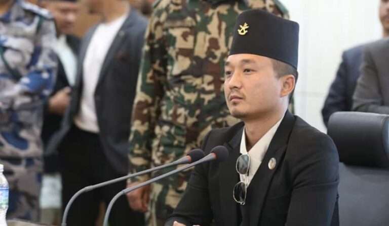 गृहमन्त्री गुरुङले दिए राजीनामा