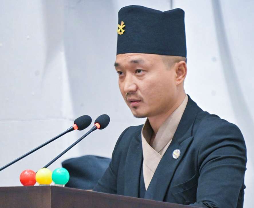 गृहमन्त्री सुधन गुरुङको ४ करोड ३१ लाखको शेयर, कहाँ कति ?