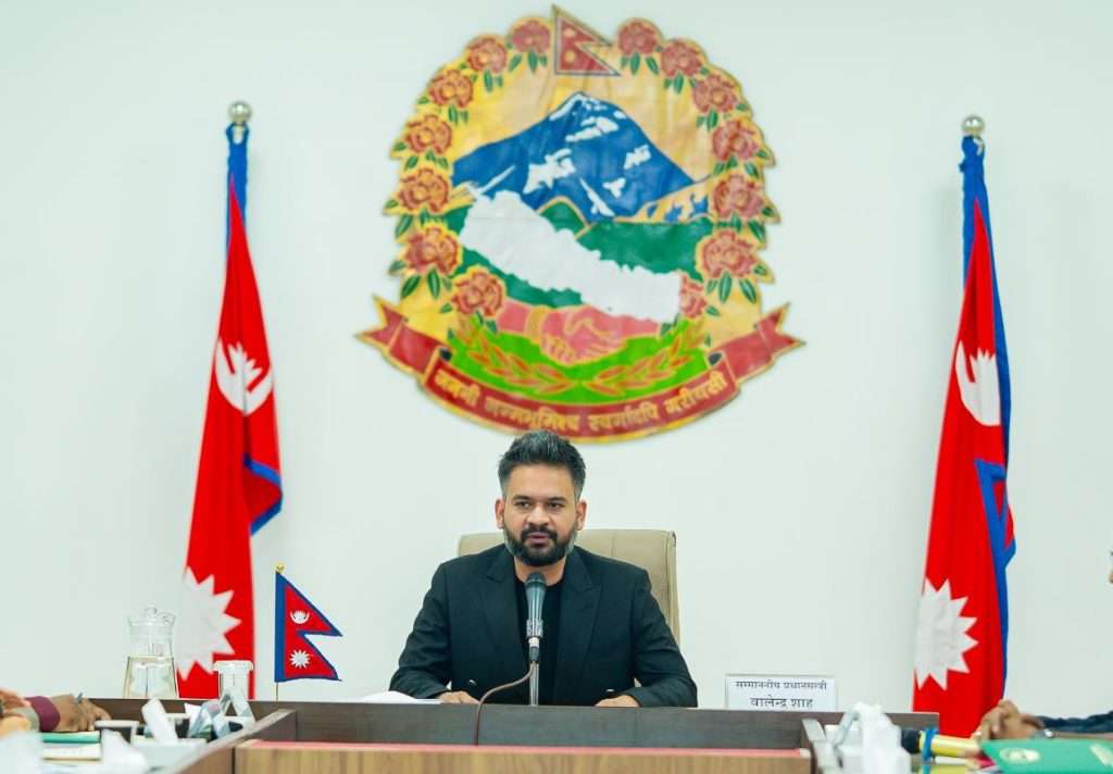 प्रधानमन्त्री शाहको सम्पत्ति विवरण सार्वजनिक: बैंकमा १ करोड ४६ लाख