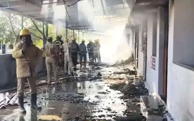 भारतको तमिलनाडुस्थित पटाका फ्याक्ट्रीमा विस्फोट, २३ जनाको मृत्यु