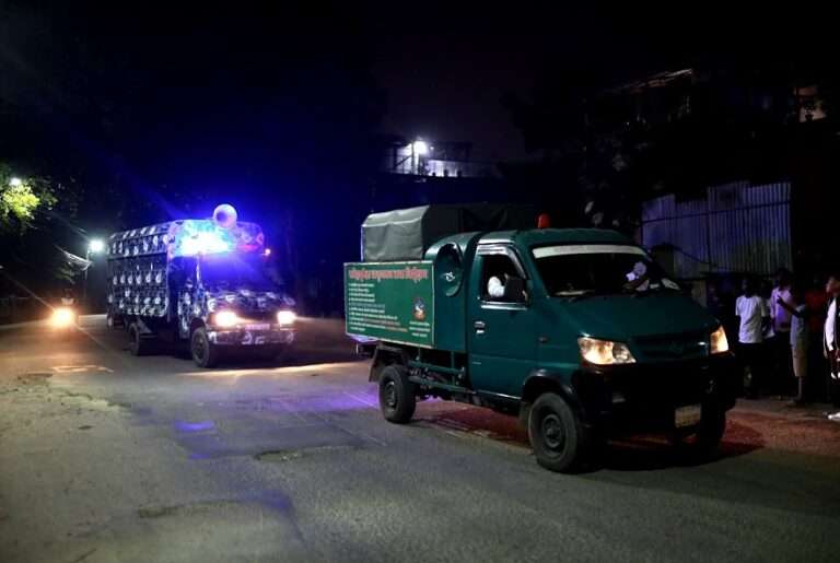 सुकुमबासी बस्तीमा शुक्रबार साँझसम्म टहरा खाली गर्न माइकिङ