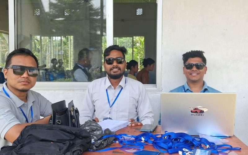 इग्नाइटर टिमद्वारा बाइबल पद कण्ठस्थ पहिलो चरणको प्रतियोगिता सम्पन्न