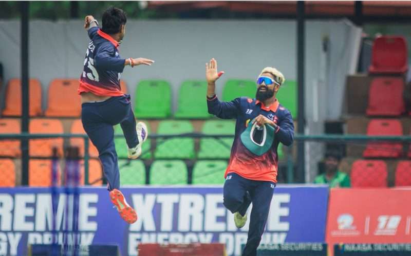 अमेरिकाविरुद्ध नेपालको शानदार जित