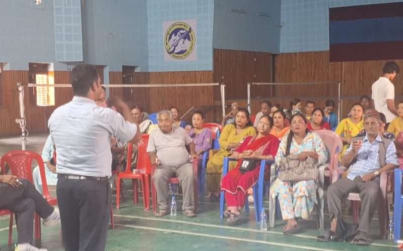 अपाङ्गता रोकथाम तथा पुनःस्थापना सम्बन्धी अभिमुखीकरण कार्यक्रम सम्पन्न
