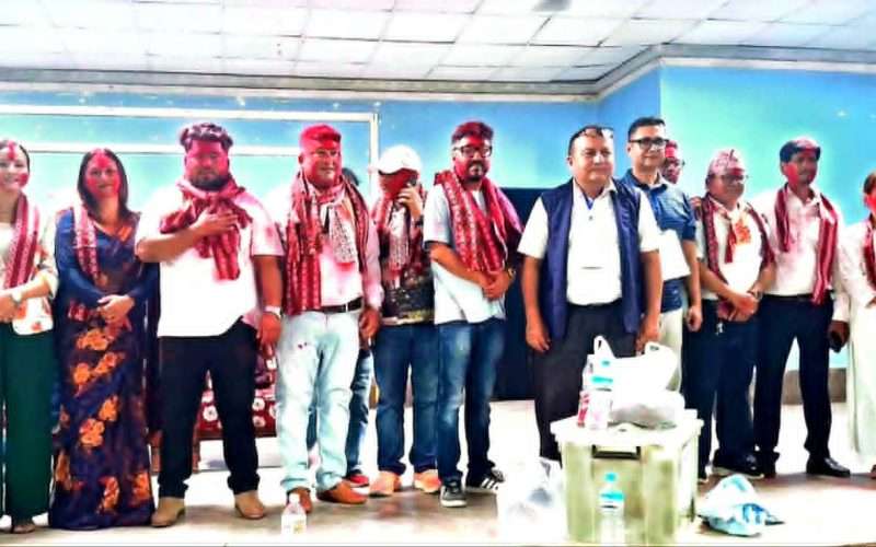 मेची उद्योग वाणिज्य संघको अध्यक्षमा प्रसाई विजयी