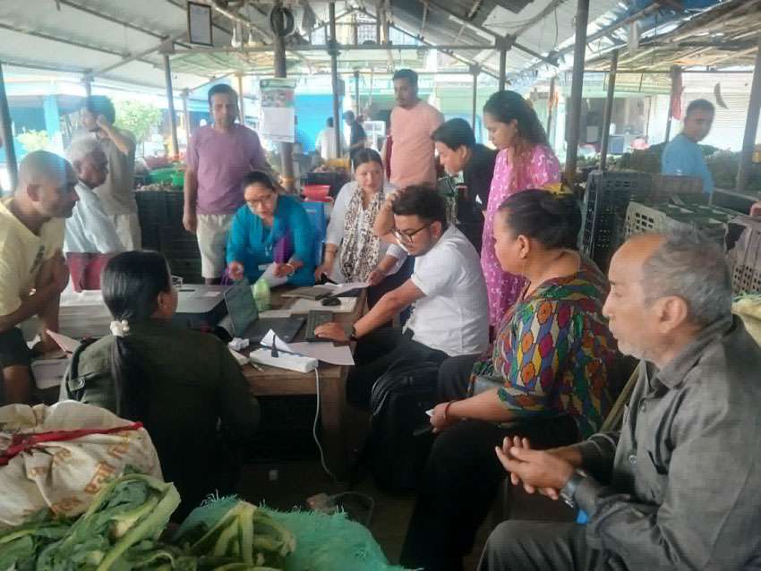मेचीनगरमा व्यवसाय दर्ता अभियान सुरु