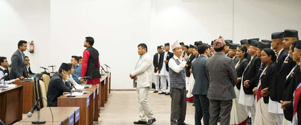 श्रम संस्कृति पार्टीको निरन्तर विरोधपछि प्रतिनिधिसभा बैठक स्थगित