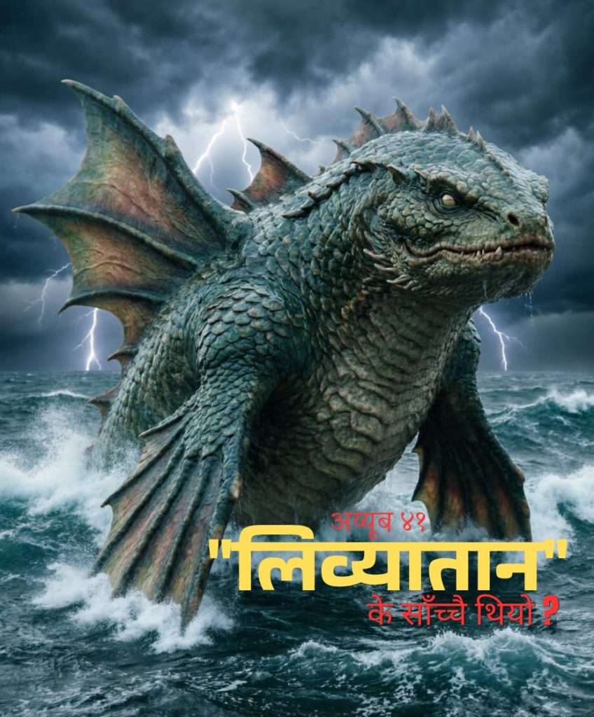 लिव्यात्तान: बाइबलको रहस्यमय समुद्री जीव कि घमण्ड र अराजकताको प्रतीक