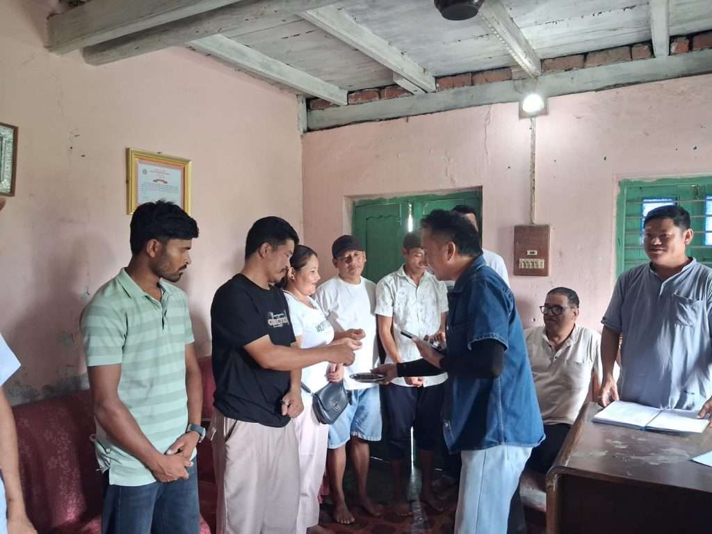 श्रम संस्कृति पार्टीद्वारा मेचीनगर–७ वडा समिति गठन
