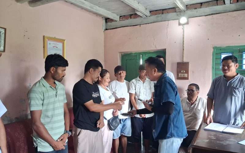 श्रम संस्कृति पार्टीद्वारा मेचीनगर–७ वडा समिति गठन