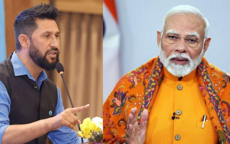 रास्वपा सभापति रवि लामिछाने भारत भ्रमण