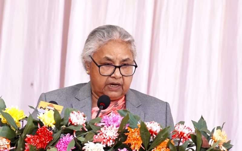 शक्तिमा आइयो भनेर विपक्षलाई पूरै निमिट्यान्न गराउँछु भन्नेतिर लाग्नुहुँदैन: सुशीला कार्की