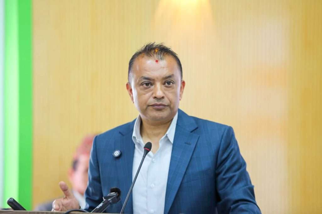 कांग्रेस सभापति थापाले दिए रास्वपा महाधिवेशनको शुभकामना