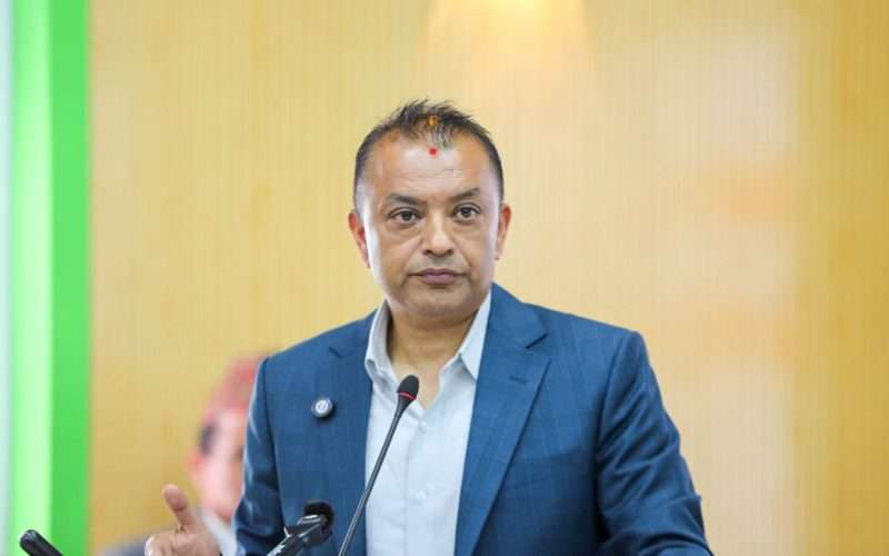 कांग्रेस सभापति थापाले दिए रास्वपा महाधिवेशनको शुभकामना