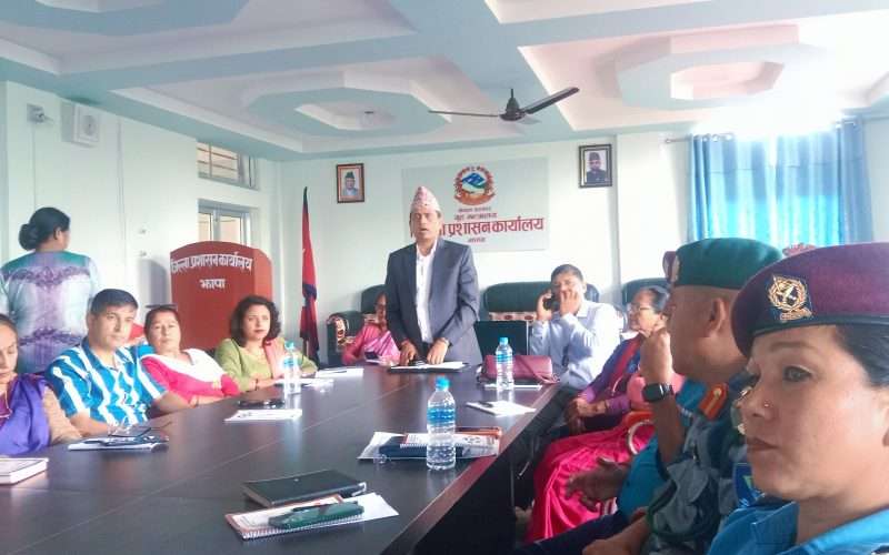 मानव बेचबिखन विरुद्धको राष्ट्रिय नीति २०८२ प्रभावकारी कार्यान्वयनमा जोड