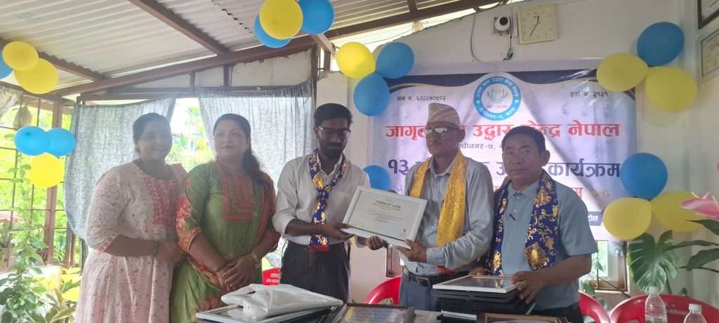 असहाय बालबालिकाको सेवाभन्दा ठूलो धर्म छैन : प्रमुख अतिथि ओली