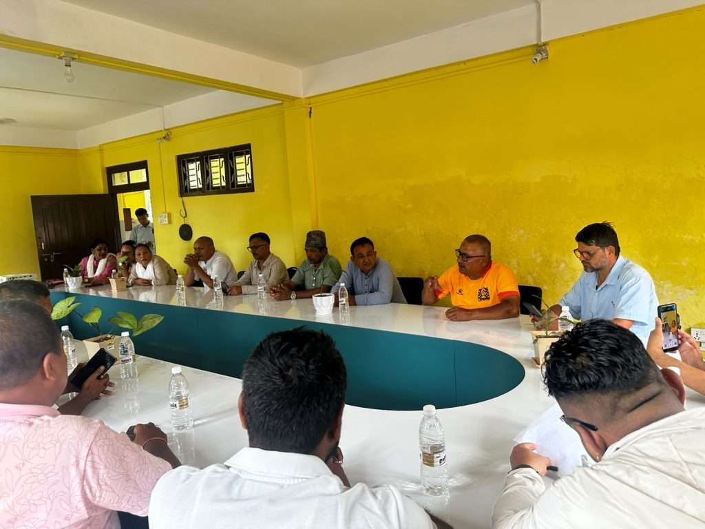 बालबालिकामाथि यौन हिंसाविरुद्ध  सरोकारवालासँग अन्तरक्रिया