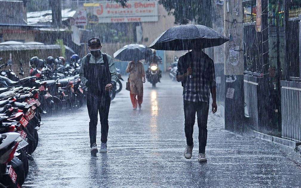 देशभर मनसुनी प्रभाव, केही स्थानमा भारी वर्षाको सम्भावना