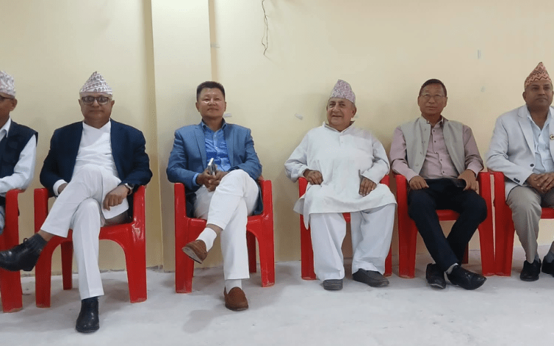 विराटनगरमा शेरधनले बोलाए मुख्यमन्त्रीसहित प्रदेश सांसदहरूलाई छलफलमा