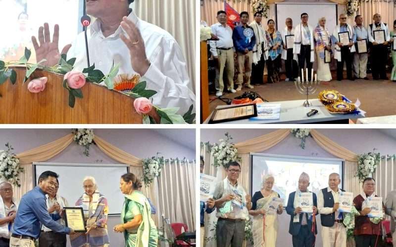 काँकरभिट्टामा क्वाइनोनिया दिव्य शान्ति मण्डलीको २५औँ रजत महोत्सव सम्पन्न