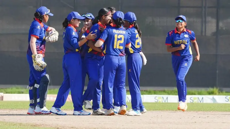 विश्वकप तयारीका क्रममा नेपाल यू-१९ महिला क्रिकेट टोलीले दुई अन्तर्राष्ट्रिय खेल खेल्ने