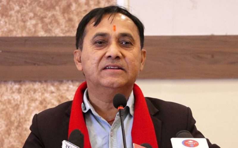 वरिष्ठ उपसभापतिमा विश्वप्रकाश शर्मा निर्विरोध निर्वाचित