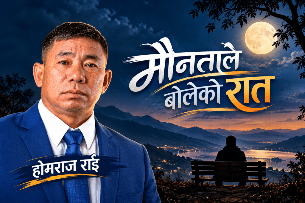मौनताले बोलेको रात